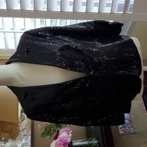 Patricia Field Sequin Blazer